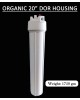 WELLON Organic White Housing 20 inch for Commercial Water Purifier.